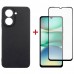Чохол-накладка Dengos для Xiaomi Redmi A5 Black Full Glue (DG-KM-152) + захисне скло