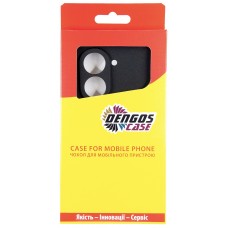 Чохол-накладка Dengos для Xiaomi Redmi A5 Black Full Glue (DG-KM-152) + захисне скло