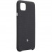 Чохол-накладка Google Official Fabric для Google Pixel 4 Black (GA01280)