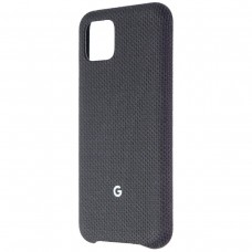 Чохол-накладка Google Official Fabric для Google Pixel 4 Black (GA01280)