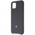 Чохол-накладка Google Official Fabric для Google Pixel 4 Black (GA01280)