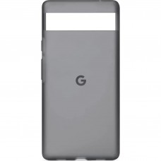 Чохол-накладка Google Official для Google Pixel 6a Charcoal (GA03521)
