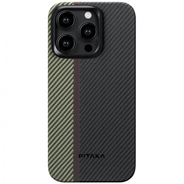 Чохол-накладка Pitaka MagEZ Case 4 для Apple iPhone 15 Pro Max Overture (FO1501PM)