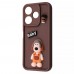 Чохол-накладка Pretty Things Case для Xiaomi Redmi 13 4G/Poco M6 4G/Note 13R Brown/Baby (2001001980306)