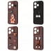 Чохол-накладка Pretty Things Case для Xiaomi Redmi 13 4G/Poco M6 4G/Note 13R Brown/Baby (2001001980306)