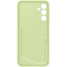 Чохол-накладка Samsung Card Slot Case для Samsung Galaxy A15 SM-A155 Lime (EF-OA156TMEGWW)