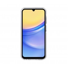 Чохол-накладка Samsung Clear Cover для Samsung Galaxy A15 SM-A156 Transparent (GP-FPA156VAATW) Чохол-накладка Samsung Clear Cover для Samsung Galaxy A15 SM-A156 Transparent (GP-FPA156VAATW)
