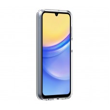 Чохол-накладка Samsung Clear Cover для Samsung Galaxy A15 SM-A156 Transparent (GP-FPA156VAATW) Чохол-накладка Samsung Clear Cover для Samsung Galaxy A15 SM-A156 Transparent (GP-FPA156VAATW)