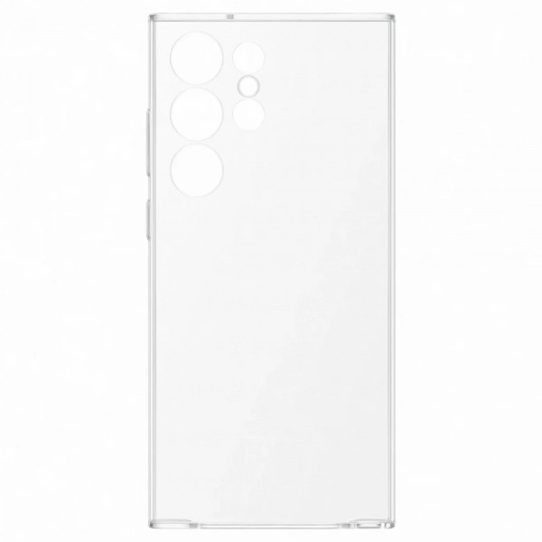 Чохол-накладка Samsung Clear Cover для Samsung Galaxy S23 Ultra SM-S918 Transparent (EF-QS918CTEGRU)