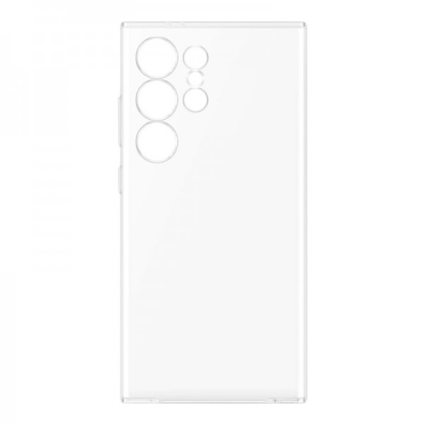 Чохол-накладка Samsung Clear Cover для Samsung Galaxy S24 Ultra SM-S928 Transparent (GP-FPS928SAATW)