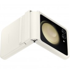Чохол-накладка Samsung Flap Eco-Leather Cover для Samsung Galaxy Flip 5 SM-F731 Cream (EF-VF731PUEGUA)