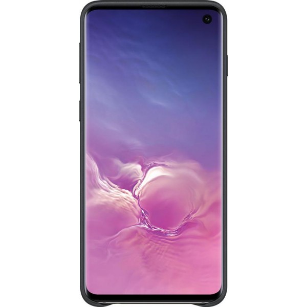 Чохол-накладка Samsung Leather Cover для Samsung Galaxy S10 SM-G973 Black (EF-VG973LBEGRU)