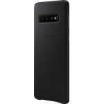 Чохол-накладка Samsung Leather Cover для Samsung Galaxy S10 SM-G973 Black (EF-VG973LBEGRU) Чохол-накладка Samsung Leather Cover для Samsung Galaxy S10 SM-G973 Black (EF-VG973LBEGRU)