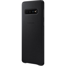 Чохол-накладка Samsung Leather Cover для Samsung Galaxy S10 SM-G973 Black (EF-VG973LBEGRU)