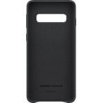 Чохол-накладка Samsung Leather Cover для Samsung Galaxy S10 SM-G973 Black (EF-VG973LBEGRU) Чохол-накладка Samsung Leather Cover для Samsung Galaxy S10 SM-G973 Black (EF-VG973LBEGRU)