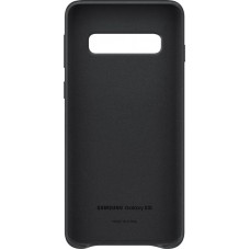 Чохол-накладка Samsung Leather Cover для Samsung Galaxy S10 SM-G973 Black (EF-VG973LBEGRU)
