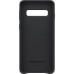 Чохол-накладка Samsung Leather Cover для Samsung Galaxy S10 SM-G973 Black (EF-VG973LBEGRU)