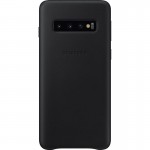 Чохол-накладка Samsung Leather Cover для Samsung Galaxy S10 SM-G973 Black (EF-VG973LBEGRU) Чохол-накладка Samsung Leather Cover для Samsung Galaxy S10 SM-G973 Black (EF-VG973LBEGRU)