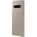 Чохол-накладка Samsung Leather Cover для Samsung Galaxy S10 SM-G973 Gray (EF-VG973LJEGRU)