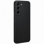Чохол-накладка Samsung Leather Cover для Samsung Galaxy S22 SM-S901 Black (EF-VS901LBEGRU)