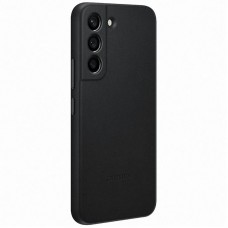 Чохол-накладка Samsung Leather Cover для Samsung Galaxy S22 SM-S901 Black (EF-VS901LBEGRU)