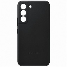 Чохол-накладка Samsung Leather Cover для Samsung Galaxy S22 SM-S901 Black (EF-VS901LBEGRU)