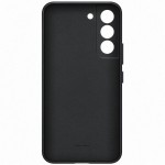 Чохол-накладка Samsung Leather Cover для Samsung Galaxy S22 SM-S901 Black (EF-VS901LBEGRU)