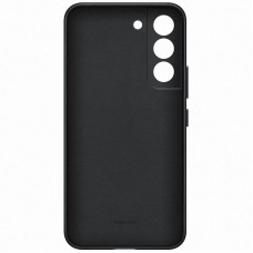 Чохол-накладка Samsung Leather Cover для Samsung Galaxy S22 SM-S901 Black (EF-VS901LBEGRU)