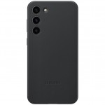 Чохол-накладка Samsung Leather Cover для Samsung Galaxy S23 Plus SM-S916 Black (EF-VS916LBEGRU) Чохол-накладка Samsung Leather Cover для Samsung Galaxy S23 Plus SM-S916 Black (EF-VS916LBEGRU)