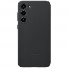 Чохол-накладка Samsung Leather Cover для Samsung Galaxy S23 Plus SM-S916 Black (EF-VS916LBEGRU)