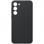 Чохол-накладка Samsung Leather Cover для Samsung Galaxy S23 Plus SM-S916 Black (EF-VS916LBEGRU) Чохол-накладка Samsung Leather Cover для Samsung Galaxy S23 Plus SM-S916 Black (EF-VS916LBEGRU)