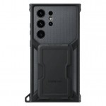 Чохол-накладка Samsung Rugged Gadget Cover для Samsung Galaxy S23 Ultra Titan (EF-RS918CBEGRU) Чохол-накладка Samsung Rugged Gadget Cover для Samsung Galaxy S23 Ultra Titan (EF-RS918CBEGRU)