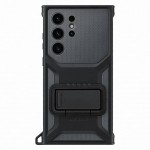 Чохол-накладка Samsung Rugged Gadget Cover для Samsung Galaxy S23 Ultra Titan (EF-RS918CBEGRU) Чохол-накладка Samsung Rugged Gadget Cover для Samsung Galaxy S23 Ultra Titan (EF-RS918CBEGRU)