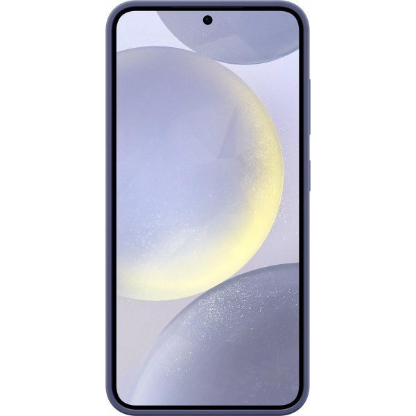Чохол-накладка Samsung Silicone Case для Samsung Galaxy S24 SM-S921 Violet (EF-PS921TVEGWW)