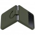 Чохол-накладка Samsung Silicone Cover with Ring для Samsung Galaxy Flip 4 SM-F721 Khaki (EF-PF721TGEGUA)