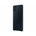 Чохол-накладка Samsung Silicone Cover для Samsung Galaxy A51 SM-A515 Black (EF-PA515TBEGRU)