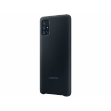 Чохол-накладка Samsung Silicone Cover для Samsung Galaxy A51 SM-A515 Black (EF-PA515TBEGRU)