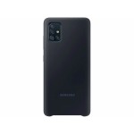 Чохол-накладка Samsung Silicone Cover для Samsung Galaxy A51 SM-A515 Black (EF-PA515TBEGRU)