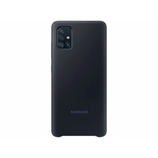 Чохол-накладка Samsung Silicone Cover для Samsung Galaxy A51 SM-A515 Black (EF-PA515TBEGRU)