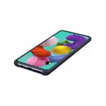 Чохол-накладка Samsung Silicone Cover для Samsung Galaxy A51 SM-A515 Black (EF-PA515TBEGRU)