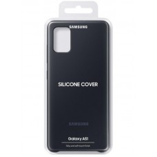Чохол-накладка Samsung Silicone Cover для Samsung Galaxy A51 SM-A515 Black (EF-PA515TBEGRU)