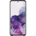 Чохол-накладка Samsung Silicone Cover для Samsung Galaxy S20 SM-G980 Black (EF-PG980TBEGRU)