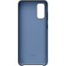 Чохол-накладка Samsung Silicone Cover для Samsung Galaxy S20 SM-G980 Black (EF-PG980TBEGRU)