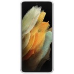 Чохол-накладка Samsung Silicone Cover для Samsung Galaxy S21 Ultra SM-G998 Light Gray (EF-PG998TJEGRU)