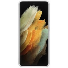 Чохол-накладка Samsung Silicone Cover для Samsung Galaxy S21 Ultra SM-G998 Light Gray (EF-PG998TJEGRU)