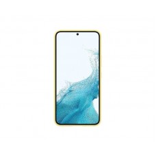 Чохол-накладка Samsung Silicone Cover для Samsung Galaxy S22 SM-S901 Butter Yellow (EF-PS901TYEGRU)