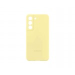 Чохол-накладка Samsung Silicone Cover для Samsung Galaxy S22 SM-S901 Butter Yellow (EF-PS901TYEGRU)