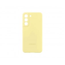 Чохол-накладка Samsung Silicone Cover для Samsung Galaxy S22 SM-S901 Butter Yellow (EF-PS901TYEGRU)