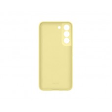 Чохол-накладка Samsung Silicone Cover для Samsung Galaxy S22 SM-S901 Butter Yellow (EF-PS901TYEGRU)