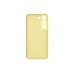 Чохол-накладка Samsung Silicone Cover для Samsung Galaxy S22 SM-S901 Butter Yellow (EF-PS901TYEGRU)